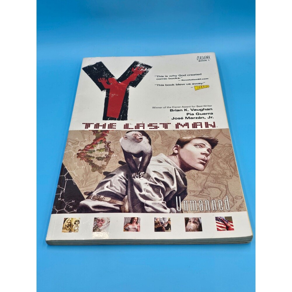 Y: The Last Man, Vol. 1: Unmanned - Paperback By Brian K. Vaughan